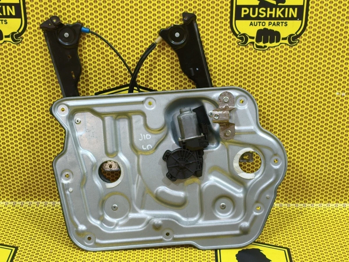Стеклоподъемник Nissan Qashqai 2011 80771JD000 J10 MR20DE, передний левый
