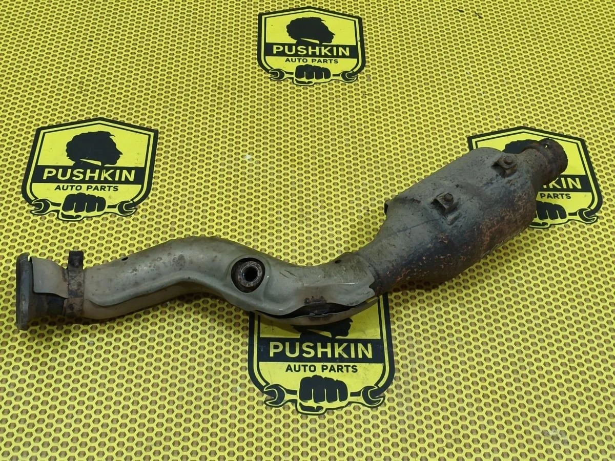 Труба глушителя Nissan Qashqai 2011 20010JD25A J10 MR20DE, передняя