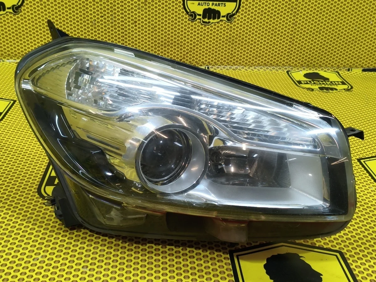 Фара Nissan Qashqai 2011 26010BR00B J10 MR20DE, правая
