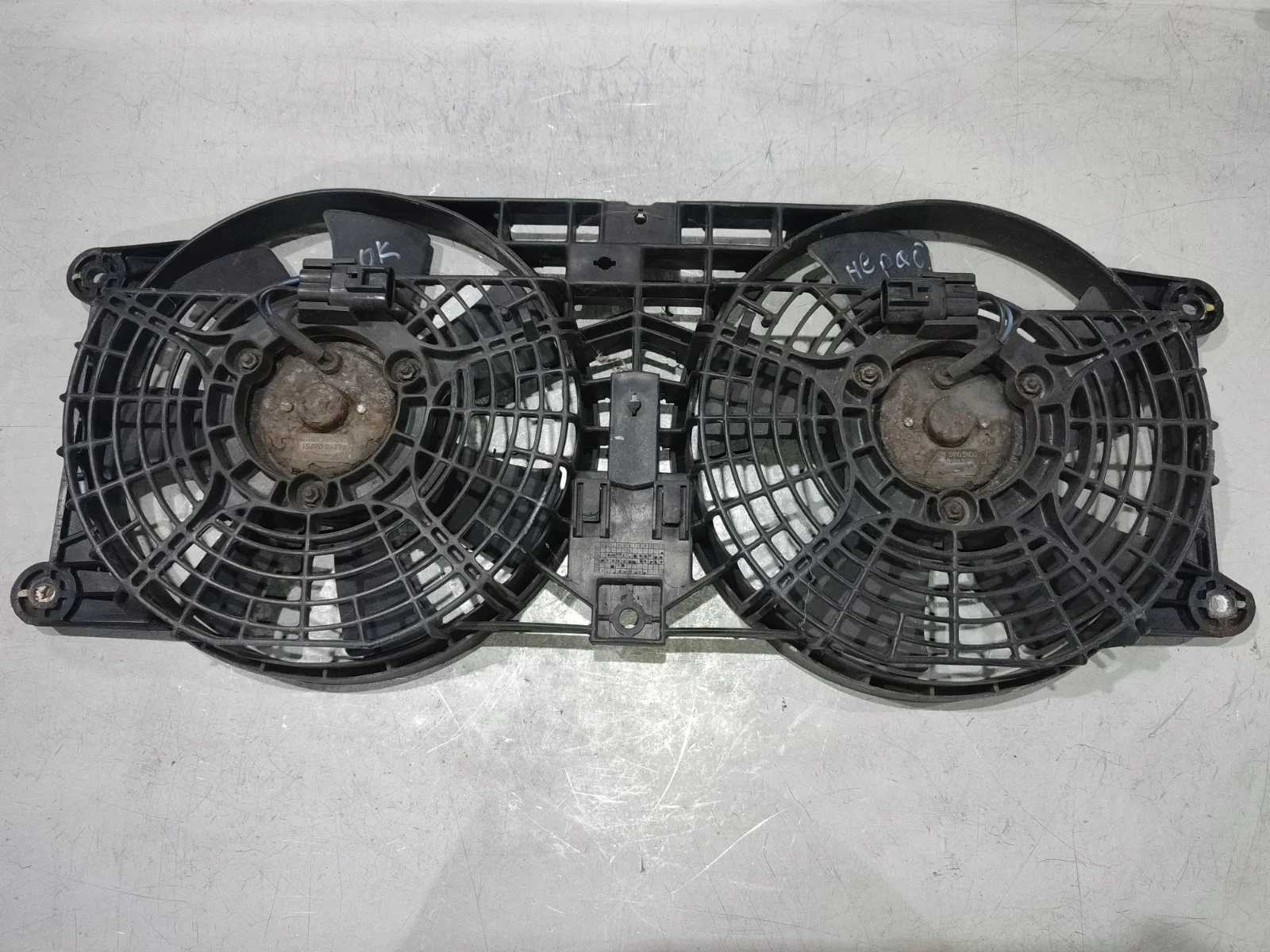 Вентилятор кондиционера SsangYong Rexton 2009 Y250