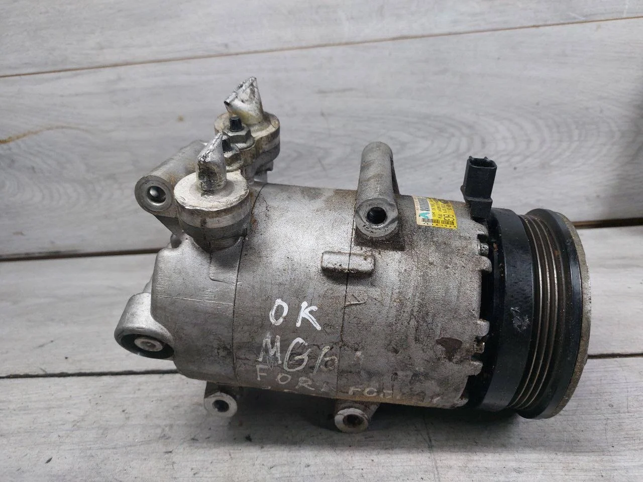 компрессор кондиционера Ford Focus 3