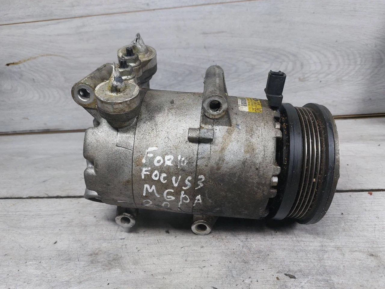 компрессор кондиционера Ford Focus 3