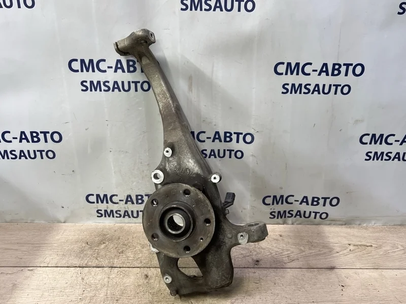 Кулак поворотный Audi A6 2014 4G0407254A C7 2.0T CDN, передний правый