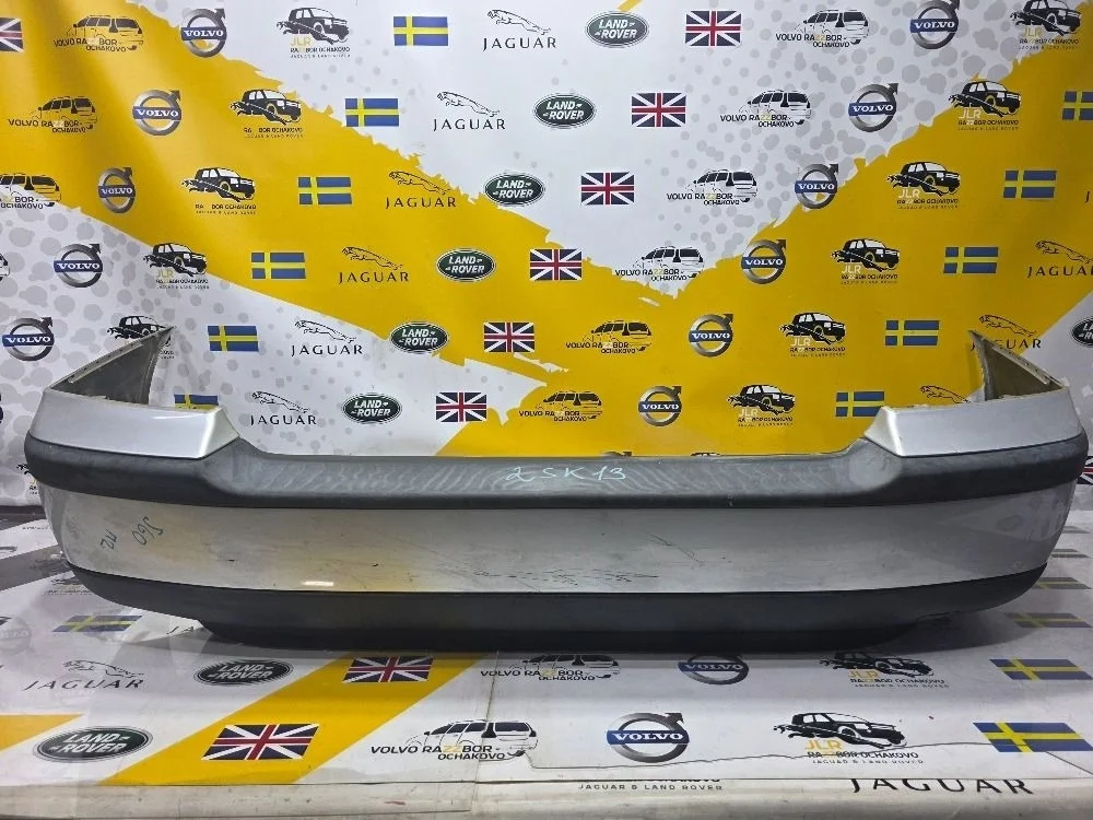 Бампер задний Volvo S60 2000-2004 дорестайлинг S60 I (2000—2004)
