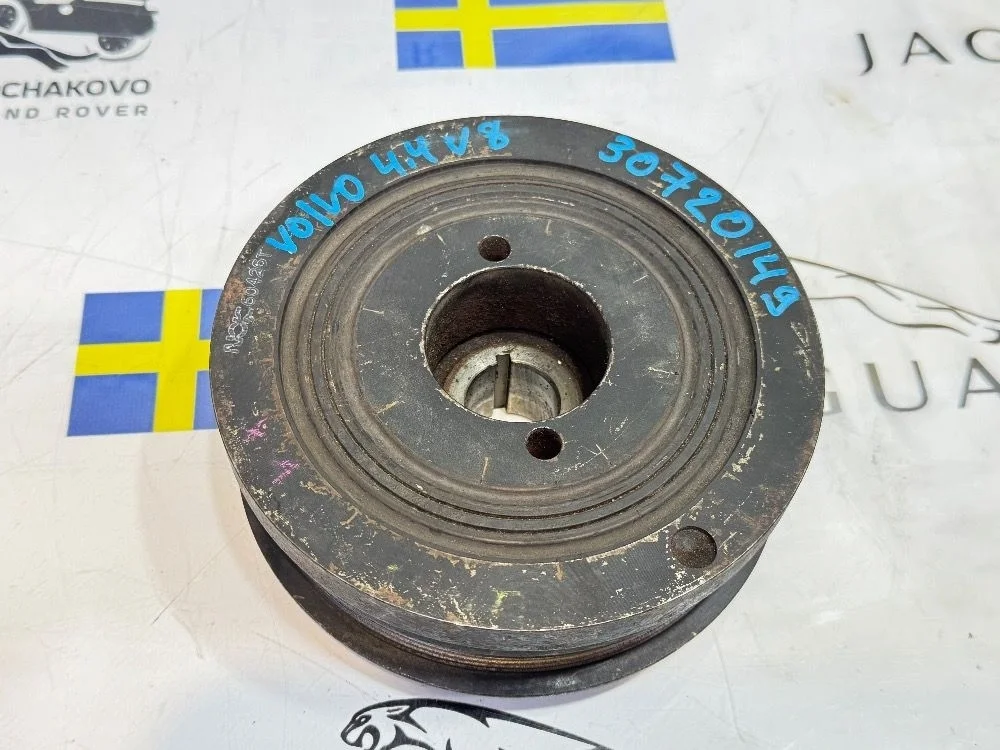 Шкив коленвала для Volvo XC90 S80 B8444S V8 XC90 I (2002—2006)