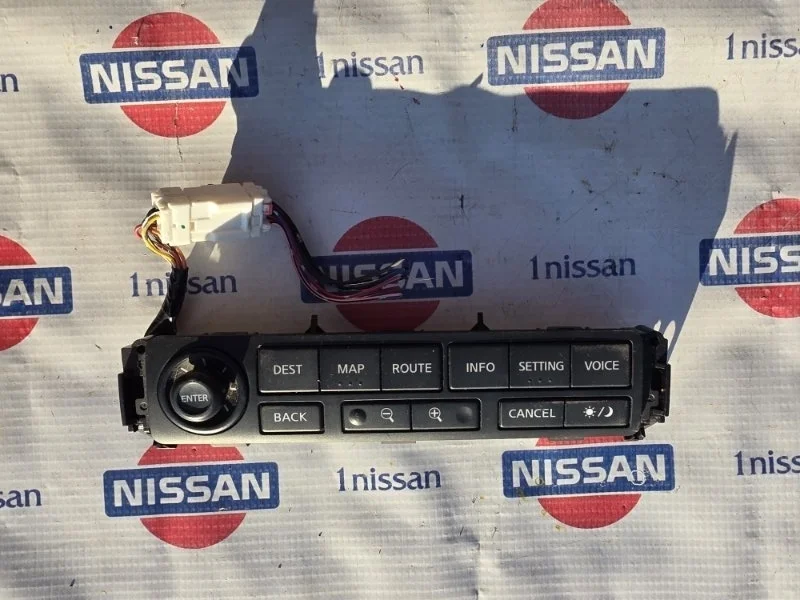 Блок управления навигацией Nissan Murano 2008 28395CC00A Z50 VQ35DE, передний