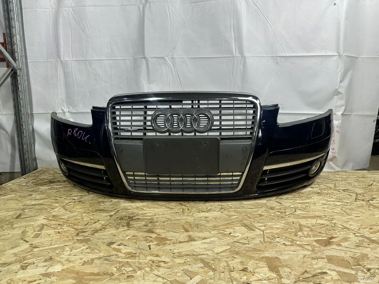 Бампер передний в сборе audi a6 4f c6