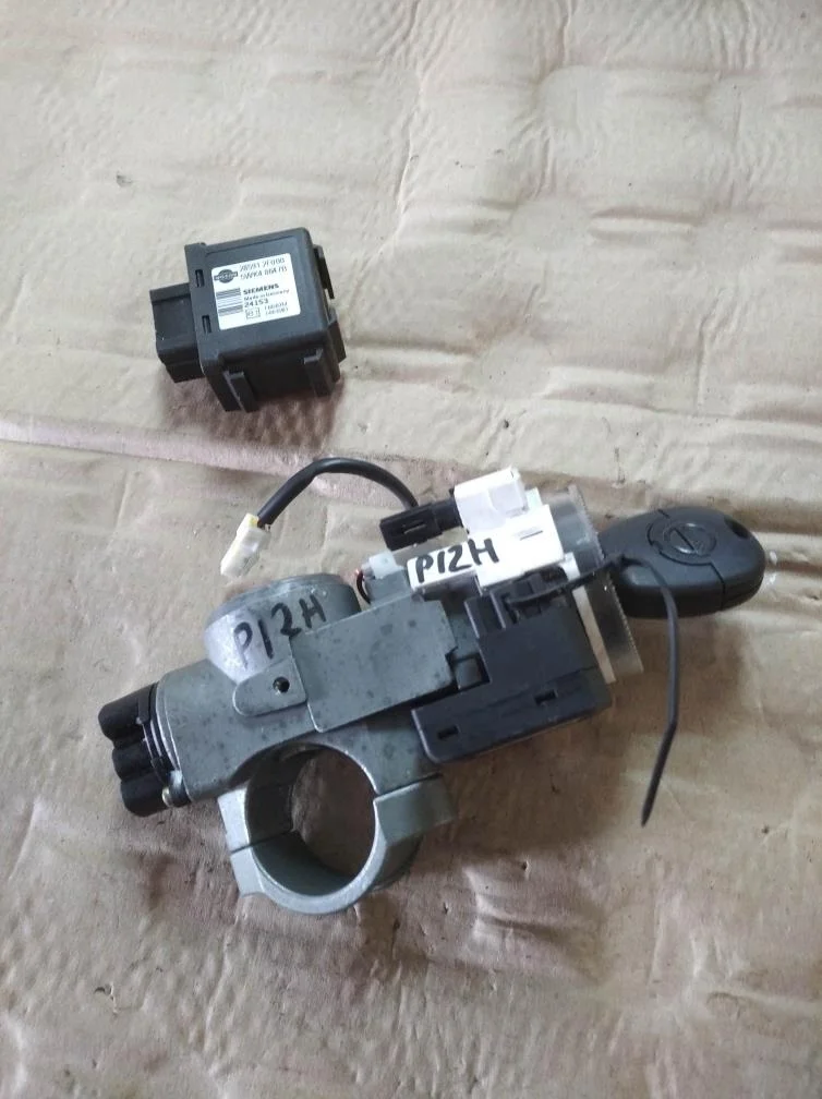 Б.у. замок зажигания NISSAN PRIMERA P12 NISSAN PRIMERA P12
