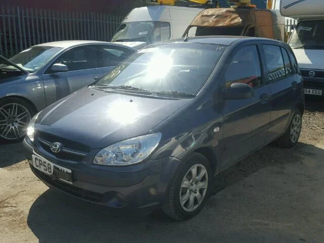 Продажа Hyundai Getz 1.1 (67Hp) (G4HG) FWD MT по запчастям