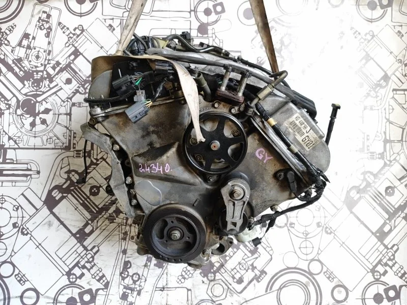 Двигатель Mazda Mpv GYY102200 GY