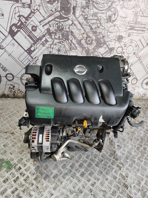 Двигатель Nissan Qashqai X-Trail 2006-2013 10102JD2AC J10 T31 MR20DE