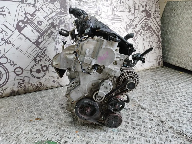 Двигатель Nissan Qashqai X-Trail 2006-2013 10102JD2AC J10 T31 MR20DE