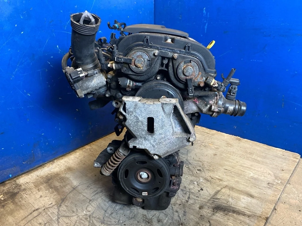 Двигатель Opel Corsa D 2011 95517727 1.4 A14XER