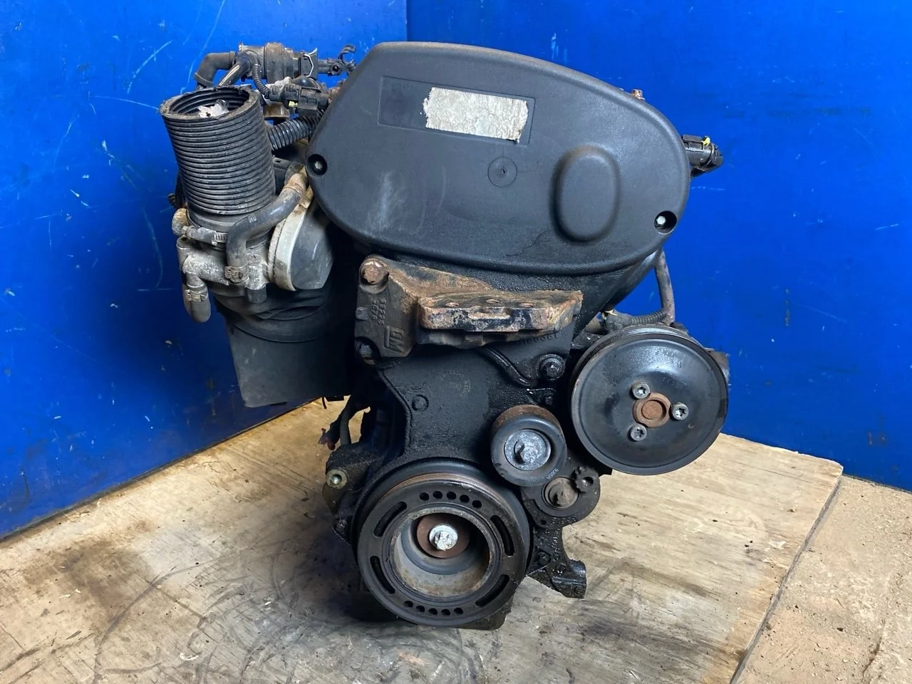Двигатель Opel Astra H 2007 55559349 1.6 Z16XER
