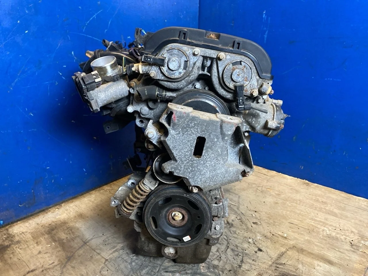 Двигатель Opel Corsa D 2016 95517727 1.4 B14XER