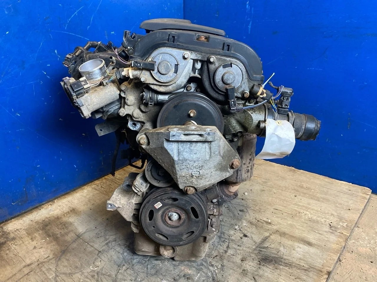 Двигатель Opel Corsa D 2015 95517727 1.4 B14XER