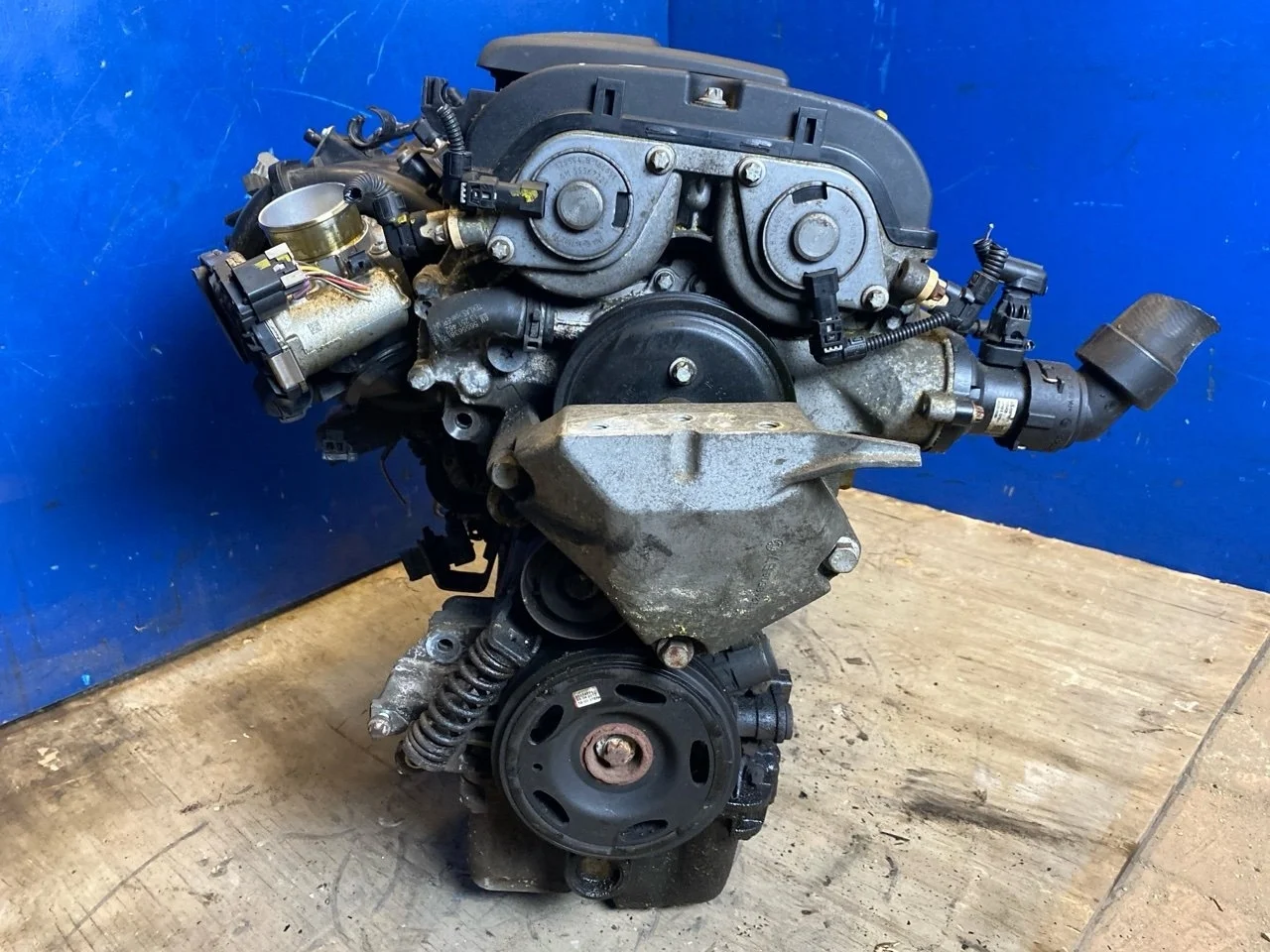 Двигатель Opel Corsa D 2012 95517727 1.4 A14XER