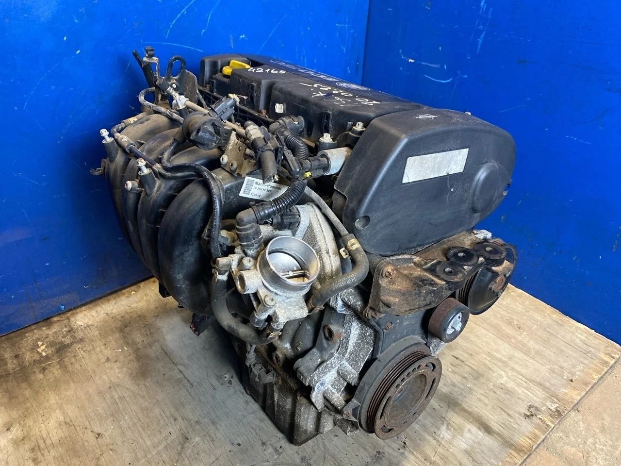 Двигатель Opel Vectra C 2008 93188485 1.8 Z18XER