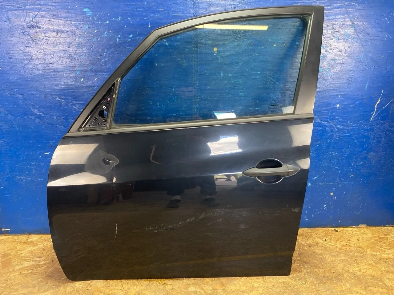 Дверь Kia Venga 2010-2017 760031P000, передняя левая