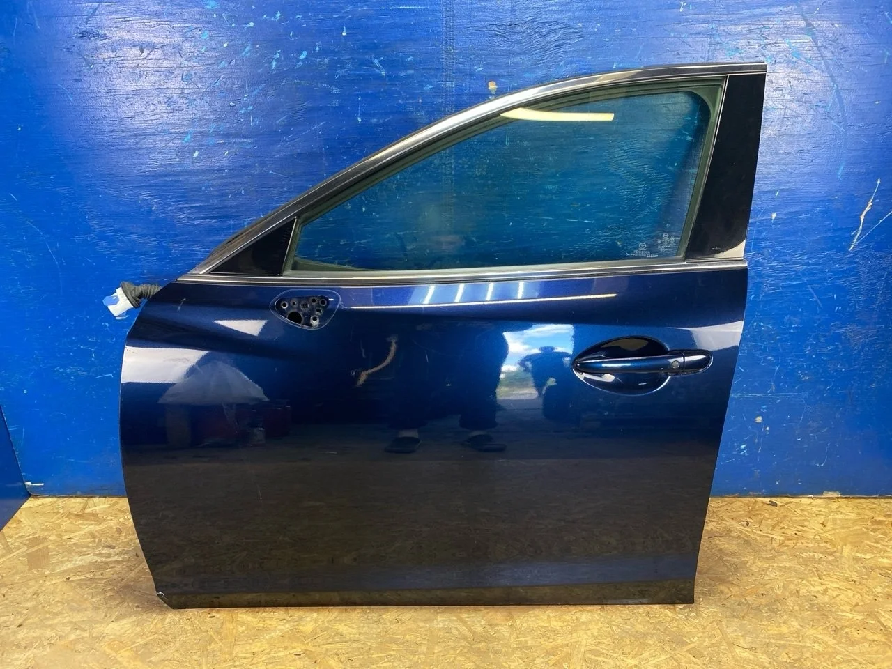 Дверь Mazda 6 Gj 2012-2024 GHY05902XC, передняя левая