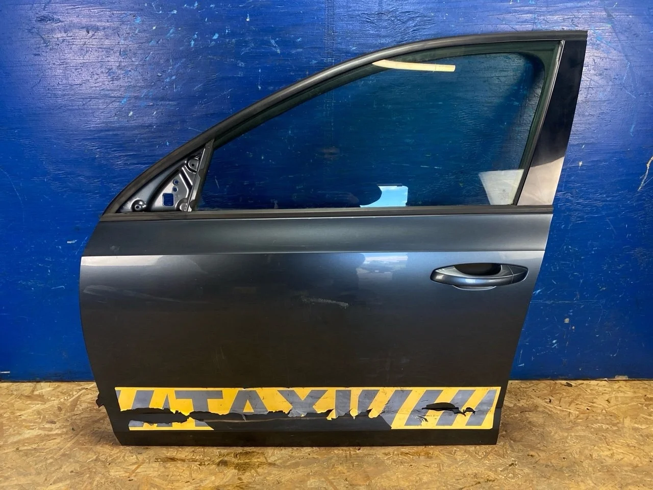 Дверь Skoda Octavia A7 2013-2020 5E0831051B, передняя левая