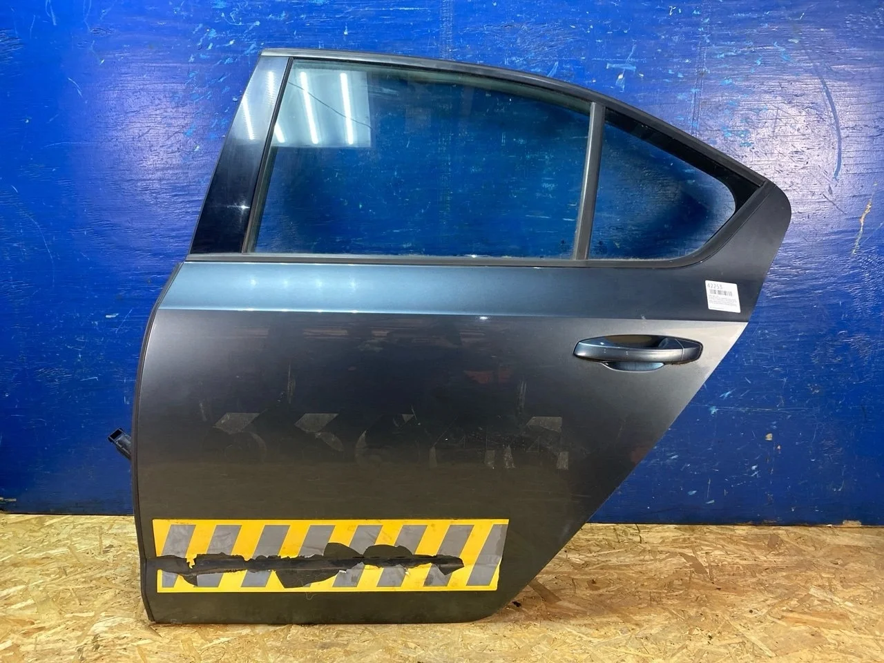 Дверь Skoda Octavia A7 2013-2020 5E5833051 ЛИФТБЕК, задняя левая