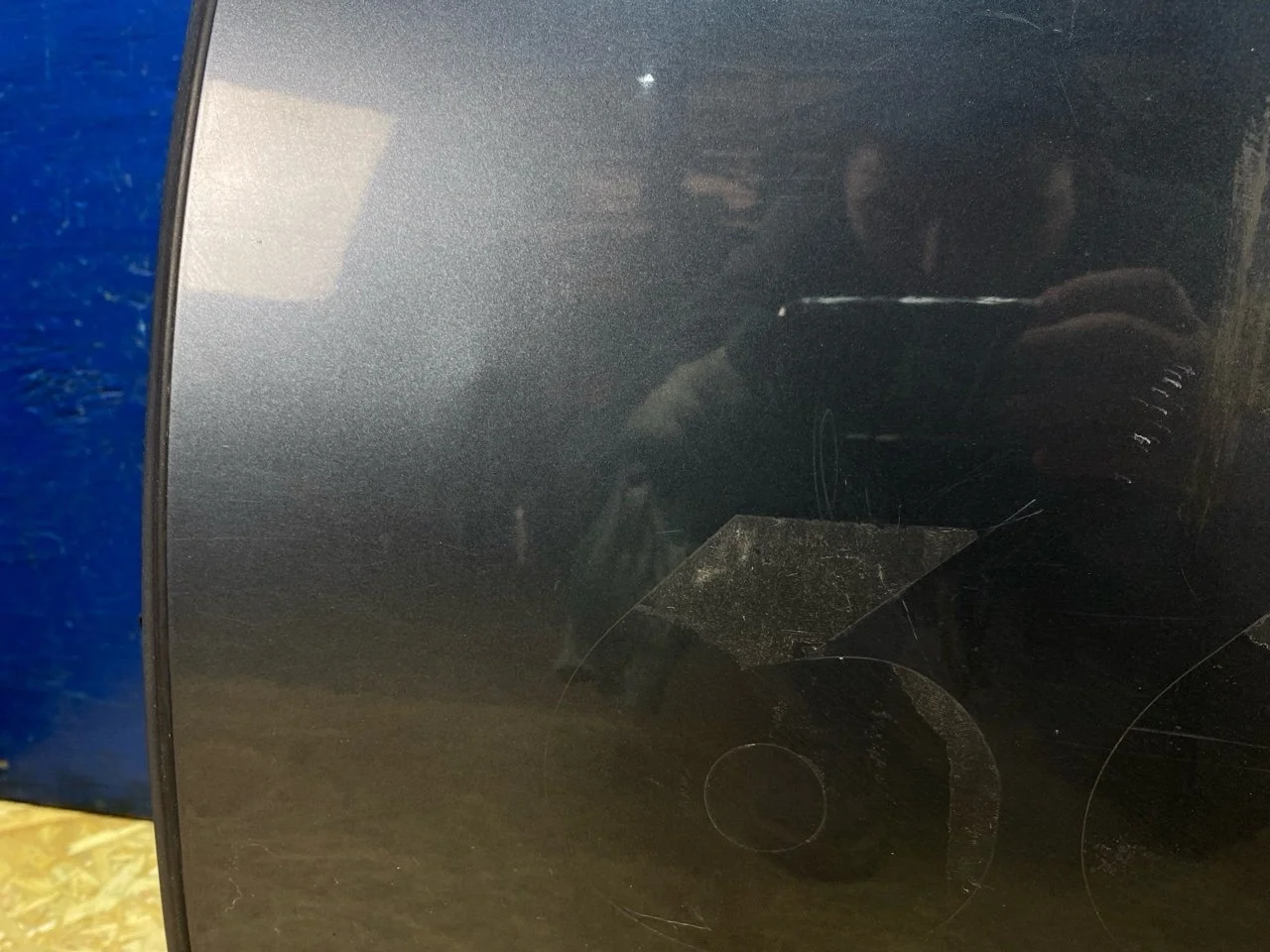 Дверь Skoda Octavia A7 2013-2020 5E5833051 ЛИФТБЕК, задняя левая