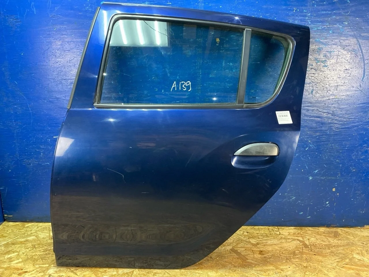 Дверь Renault Sandero 2 2016 821017625R 1.2 D4F732, задняя левая