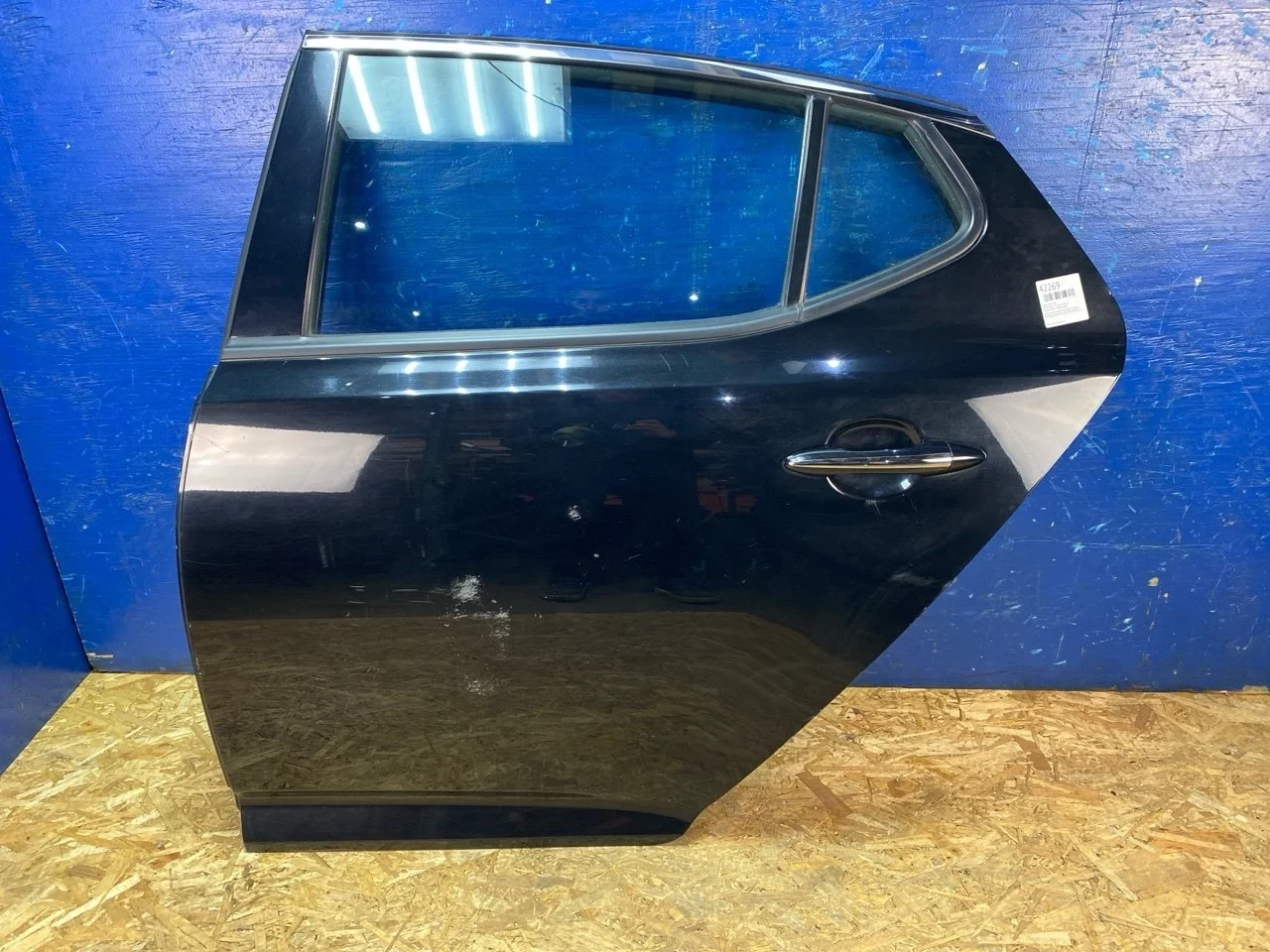 Дверь Kia Optima 3 Tf 2010-2016 770032T000, задняя левая