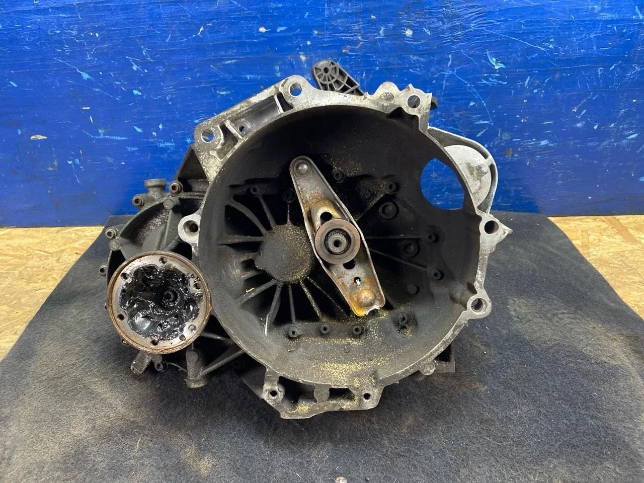 МКПП Volkswagen Golf 6 2008-2013 0AJ300041H 1.4 CAX