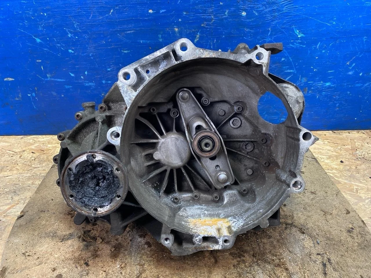 МКПП Volkswagen Golf 6 2008-2013 0AJ300040M 1.4 CAX