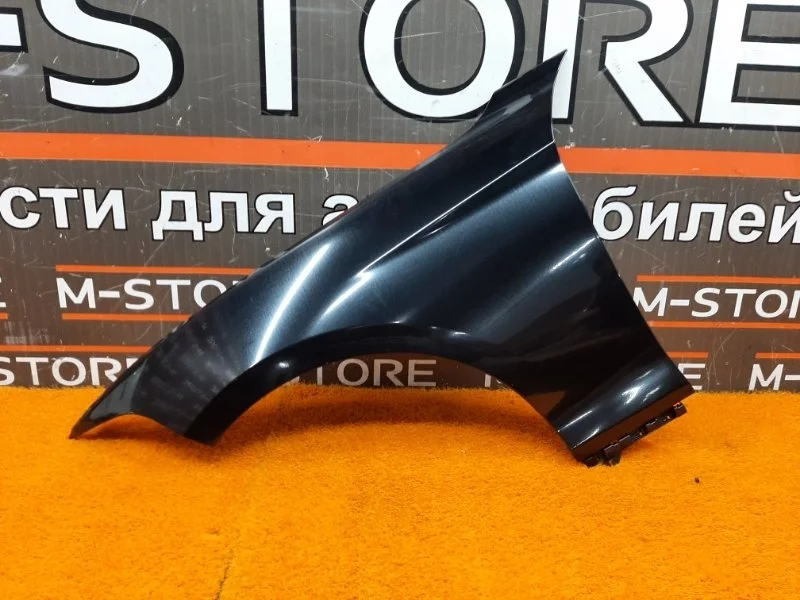 Крыло Bmw 1-Series 2011 41007284645 F20 N13B16A, переднее левое