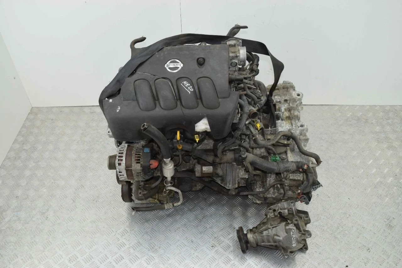 Двигатель MR20DE Nissan X-Trail T31 2.0 Бензин
