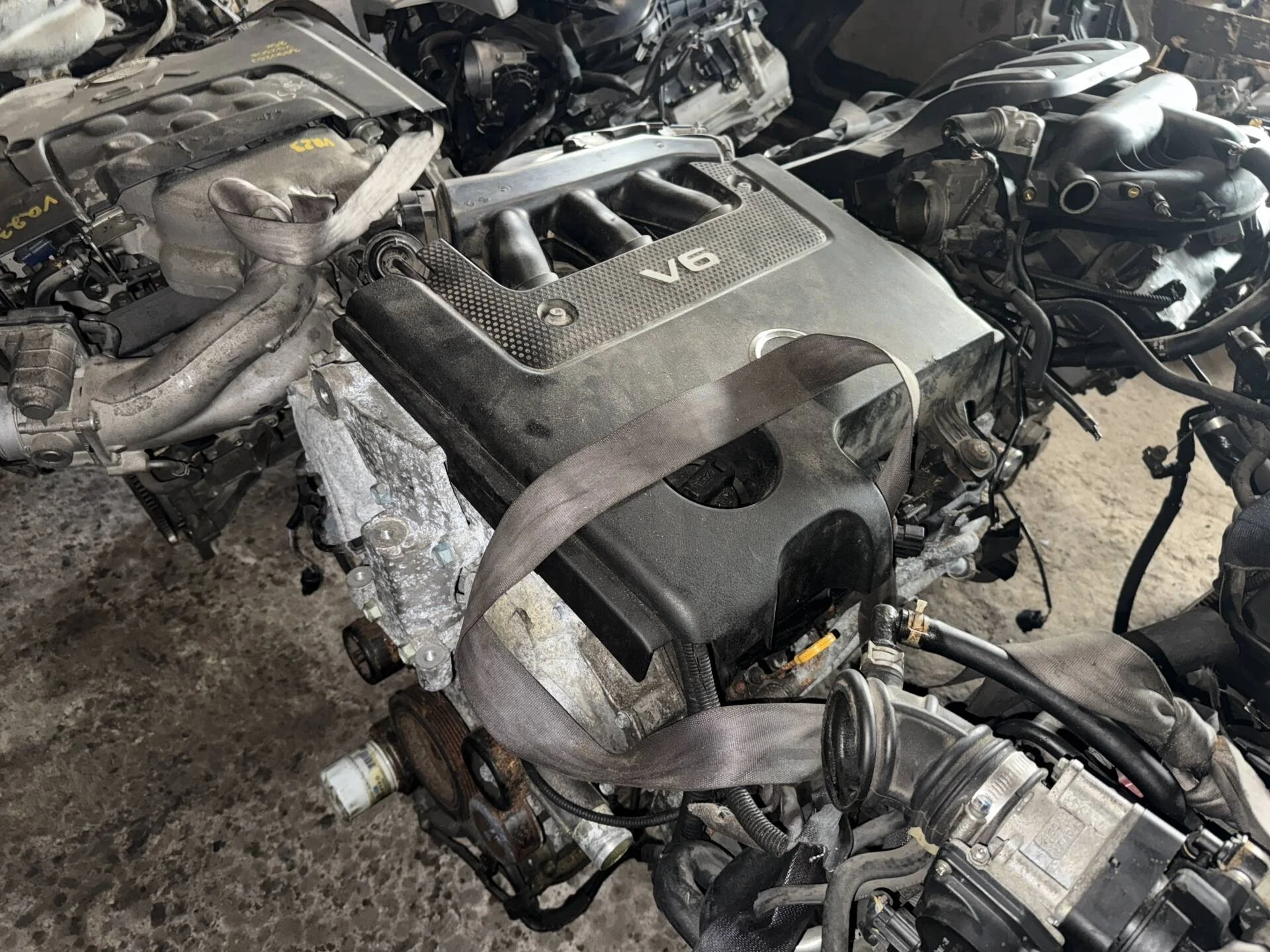 Двигатель Nissan Murano Z51 VQ35DE