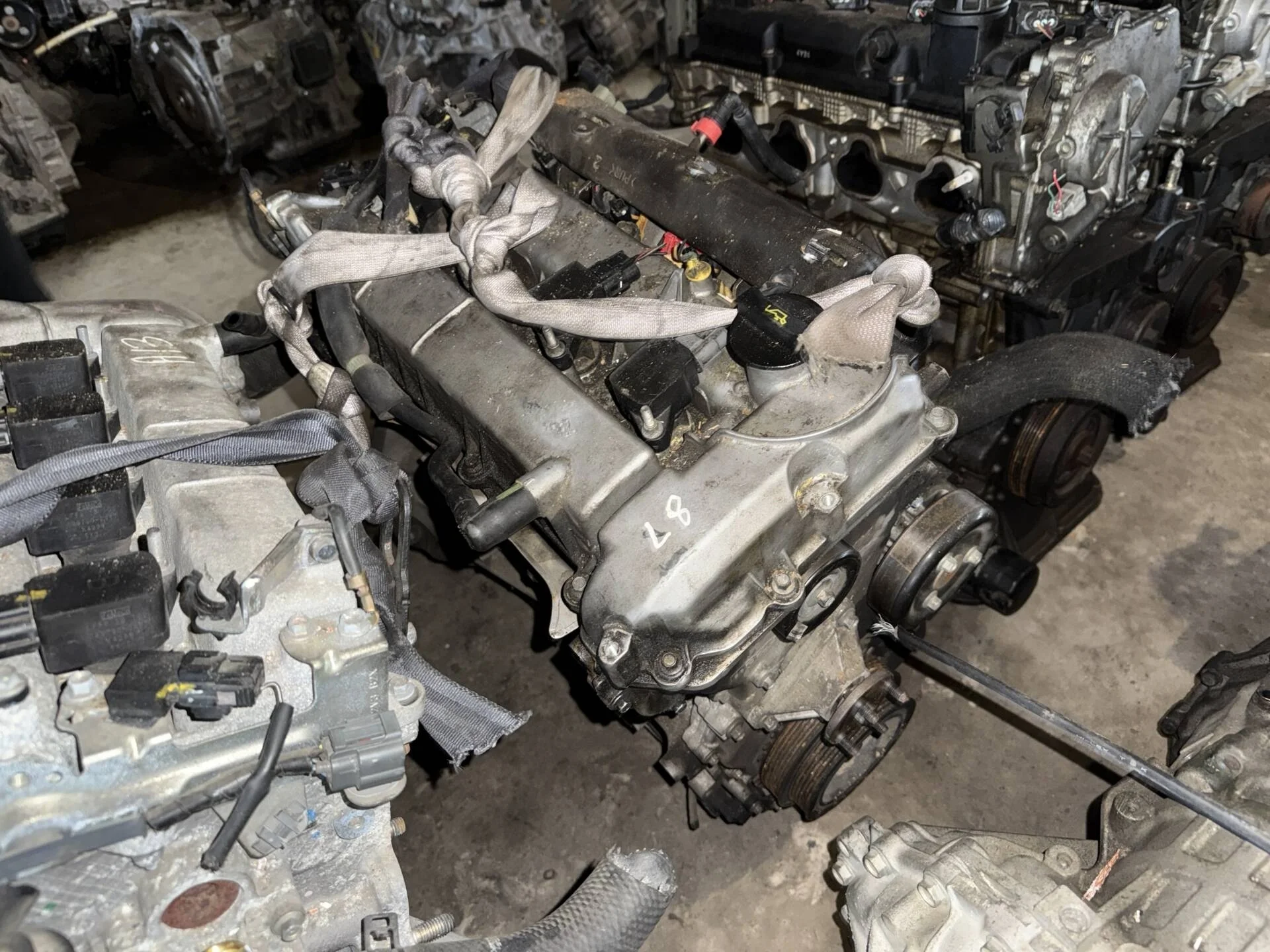 Двигатель Mazda 6 GH L8, 1.8