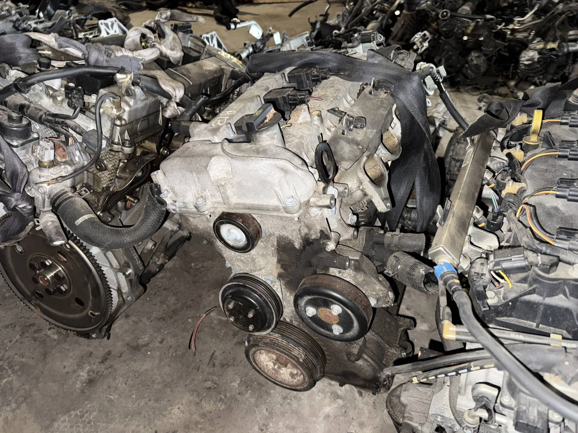 Двигатель Mazda 6 GG L8, 1.8
