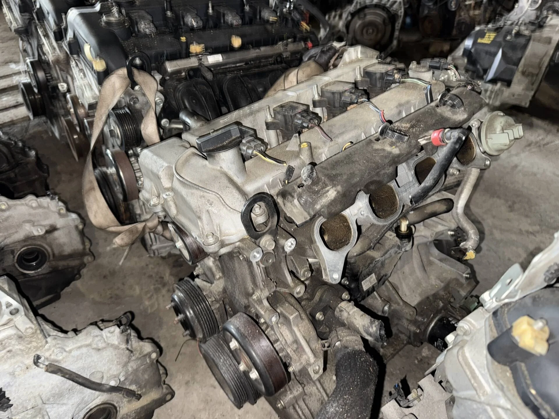 Двигатель Mazda 6 GH L8, 1.8