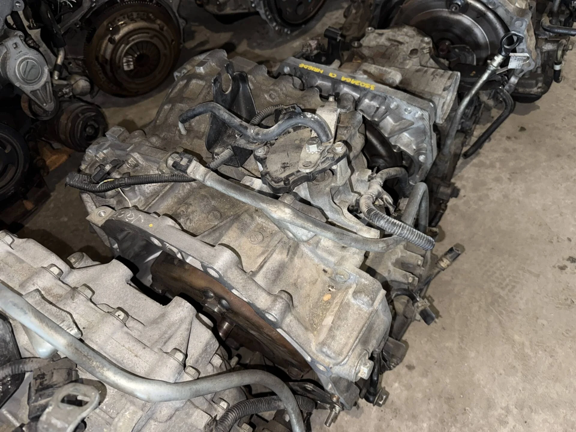 Вариатор Nissan Teana J32 VQ25DE 2WD JF011E