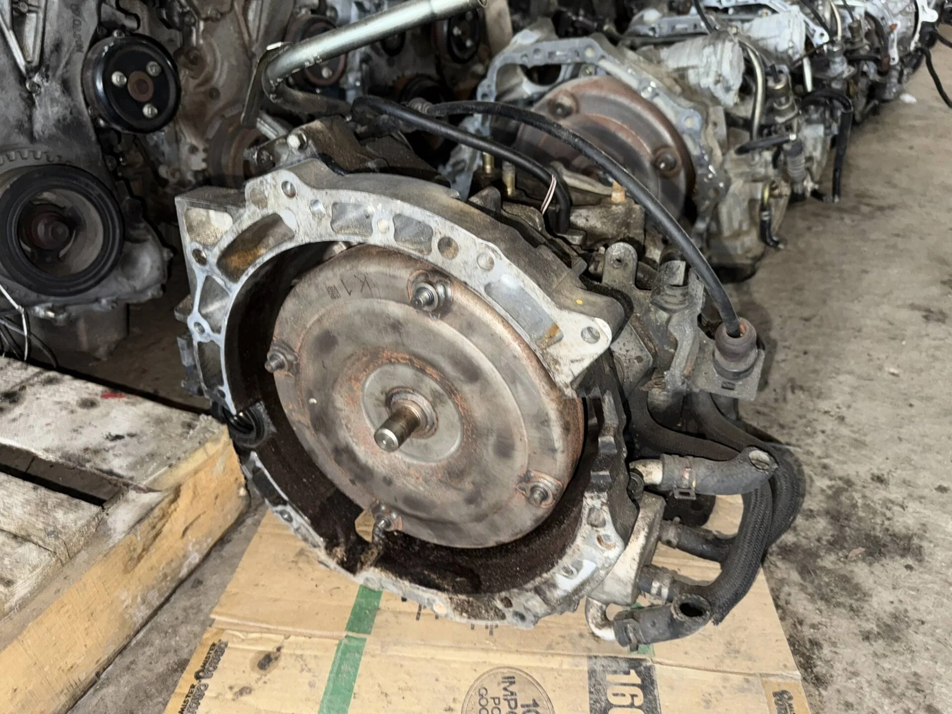АКПП Mazda 3 BK LF 2.0 FN4A-EL