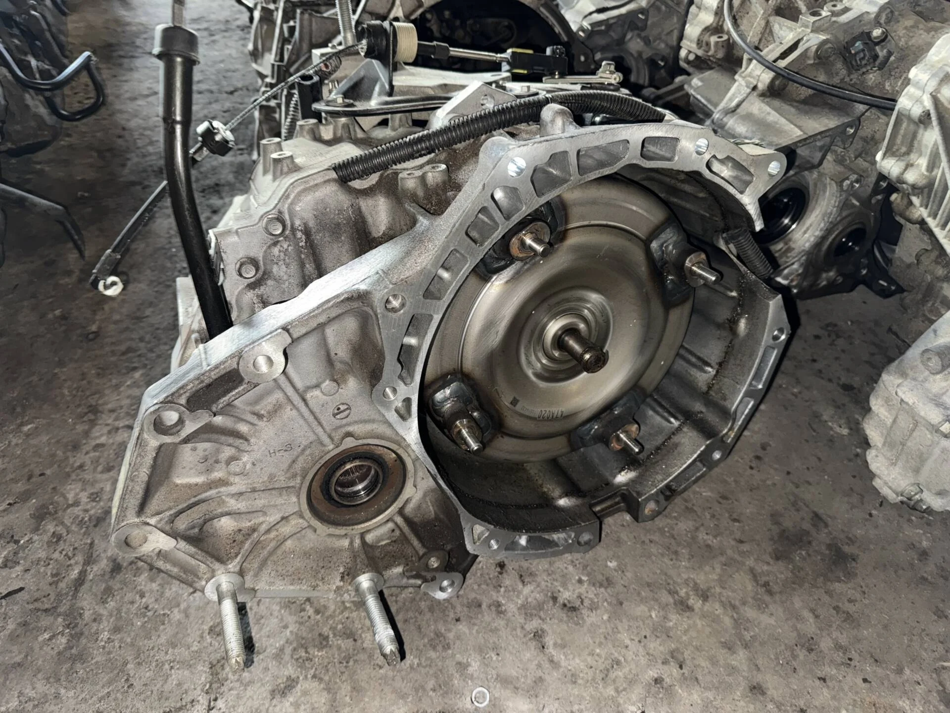 АКПП Ford Mondeo BD SEBA TF-81SC 2.3