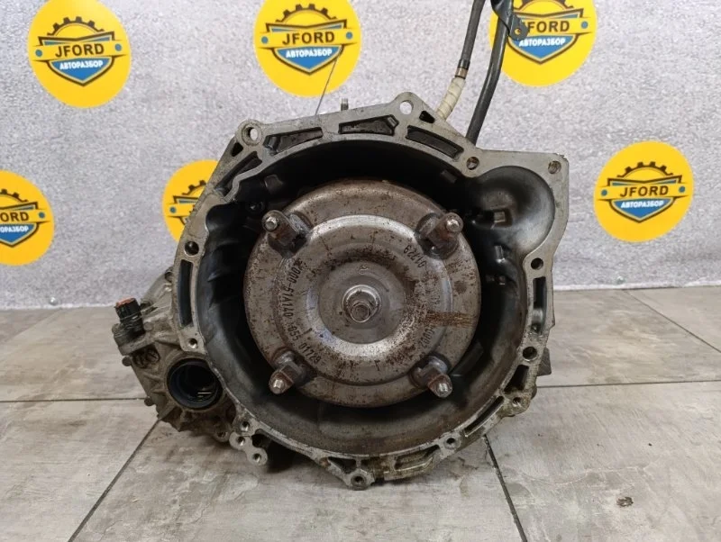 Контрактная акпп Ford Fiesta 2007 MK 5