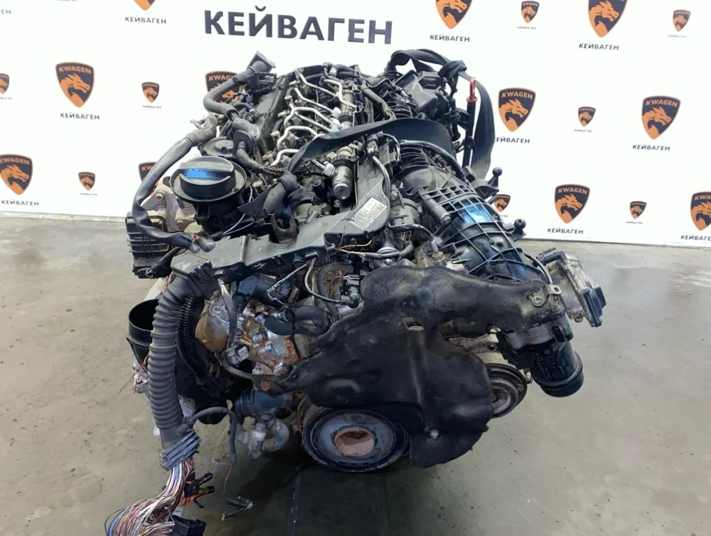 Двигатель BMW 5-Series 2011 F10