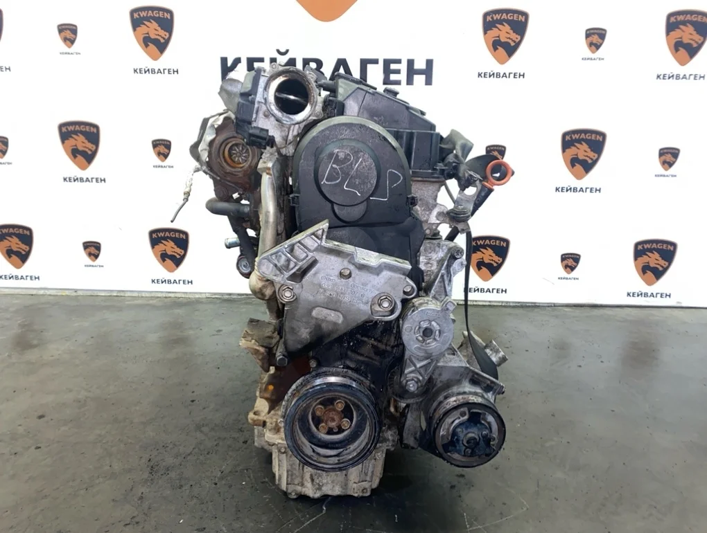 Двигатель Volkswagen Passat 2008 B6