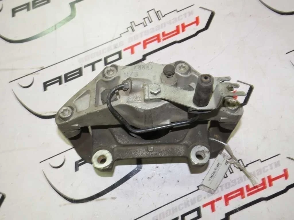 СУППОРТ В СБОРЕ AUDI SEAT A4 A6 A8 EXEO 4E2 4E8 4F2 4F5 4FH 8EC 8ED B7 C6 D3 973 ПЕРЕДНИЙ ЛЕВЫЙ 2WD 4WD АЛЮМИНИЕВЫЙ 4F0615123