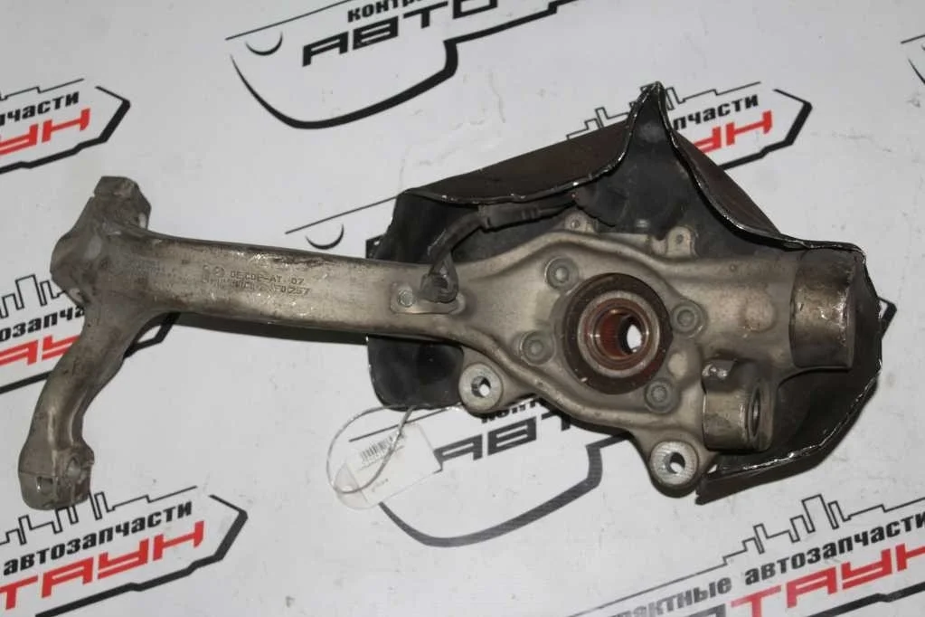 СТУПИЦА AUDI A6 4F2 4F5 4FH C6 ПЕРЕДНЯЯ ЛЕВАЯ 85 ММ ABS 2WD 4WD 4F0407253G