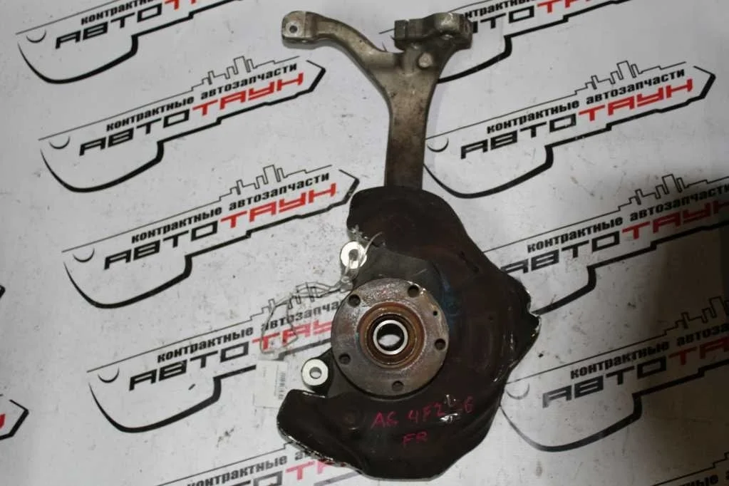 СТУПИЦА AUDI A6 4F2 4F5 4FH C6 ПЕРЕДНЯЯ ПРАВАЯ 85 ММ ABS 2WD 4WD 4F0407254G