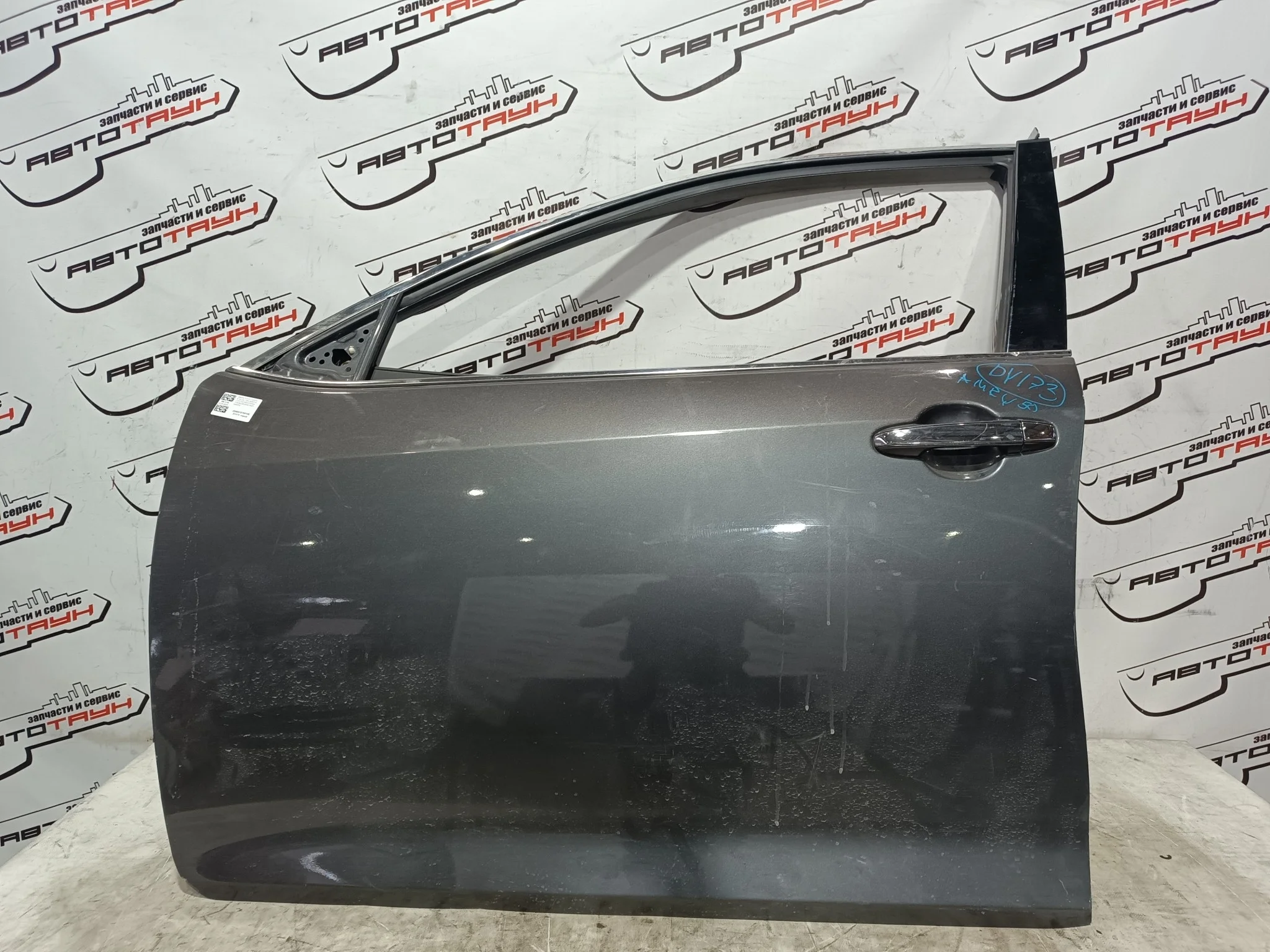 ДВЕРЬ TOYOTA DAIHATSU ALTIS CAMRY ACV51 ASV50 AVV50 AVV50N GSV50 6700233200 ПЕРЕДНЯЯ ЛЕВАЯ серый DY173