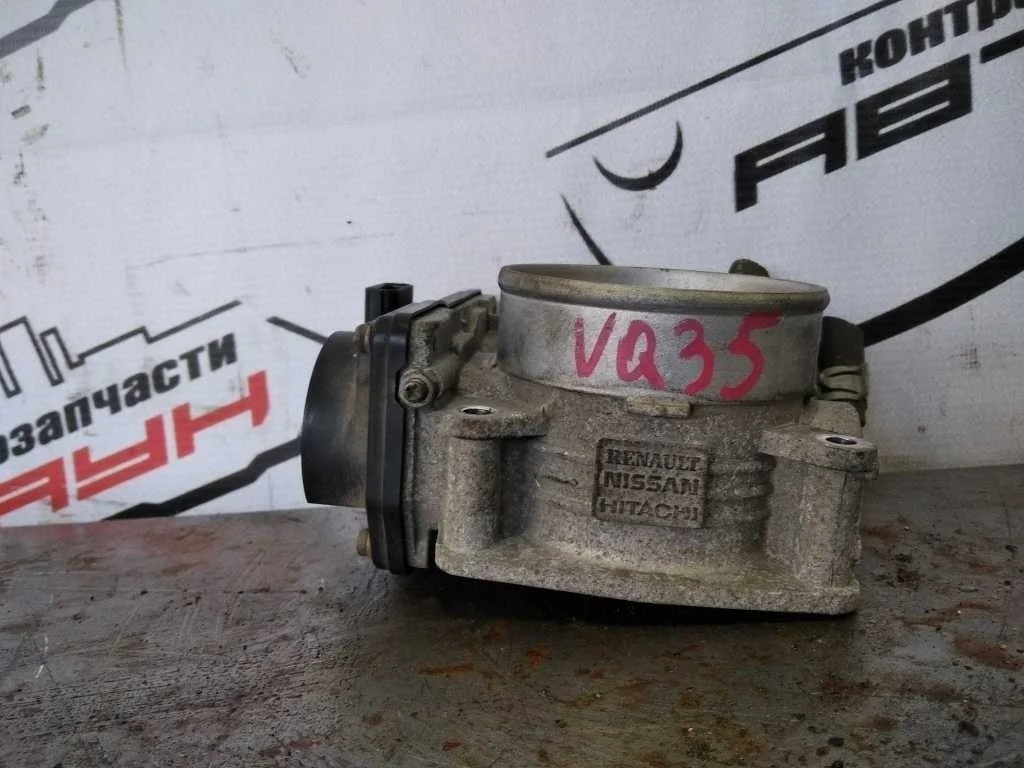 ЗАСЛОНКА ДРОССЕЛЬНАЯ NISSAN VQ35-DE MURANO TEANA PJ32 PNZ51 Z51 2 ТРУБКИ ЭЛЕКТРО 16119JA10A