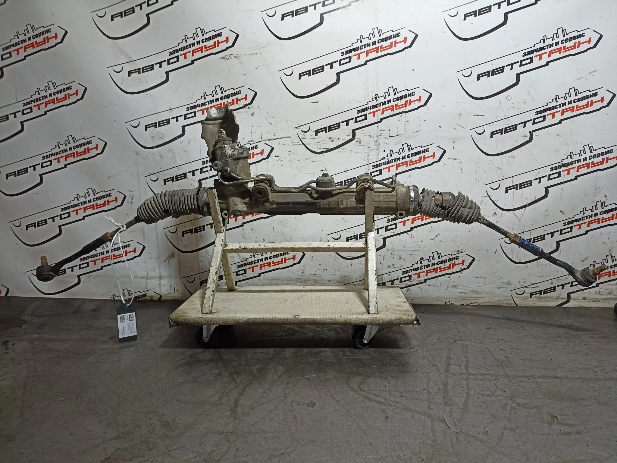 РЕЙКА РУЛЕВАЯ MERCEDES-BENZ CL-CLASS S-CLASS C215 W220 2WD ЛЕВЫЙ РУЛЬ A2204602500 DY096