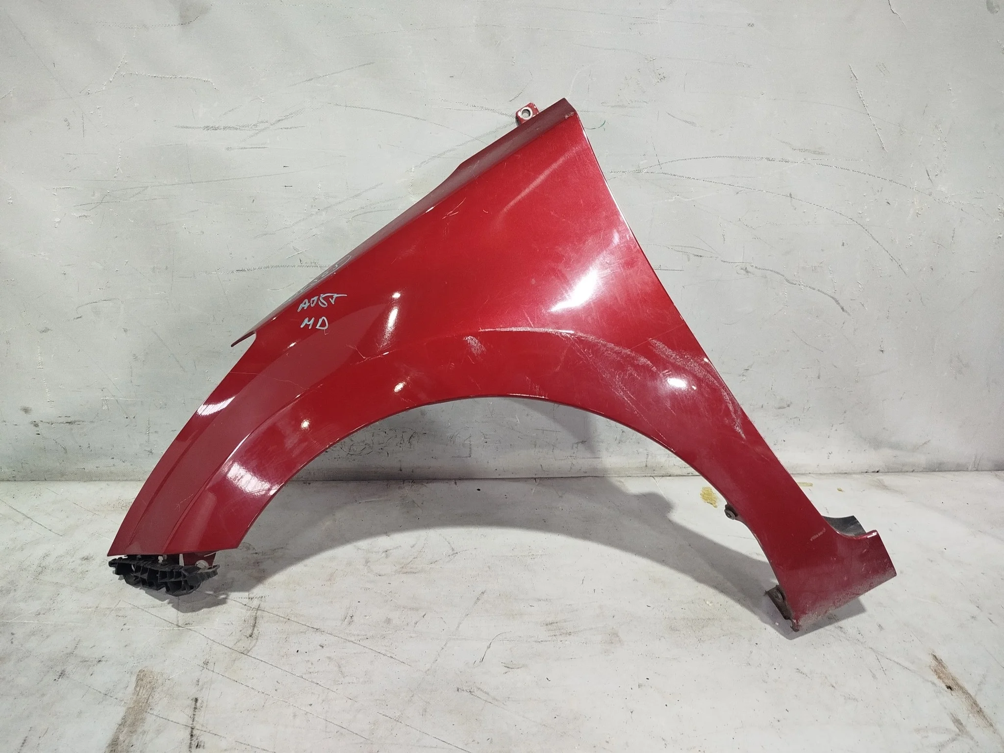 КРЫЛО HYUNDAI AVANTE ELANTRA MD 663113X000 ПЕРЕДНЕЕ ЛЕВОЕ красный DY565